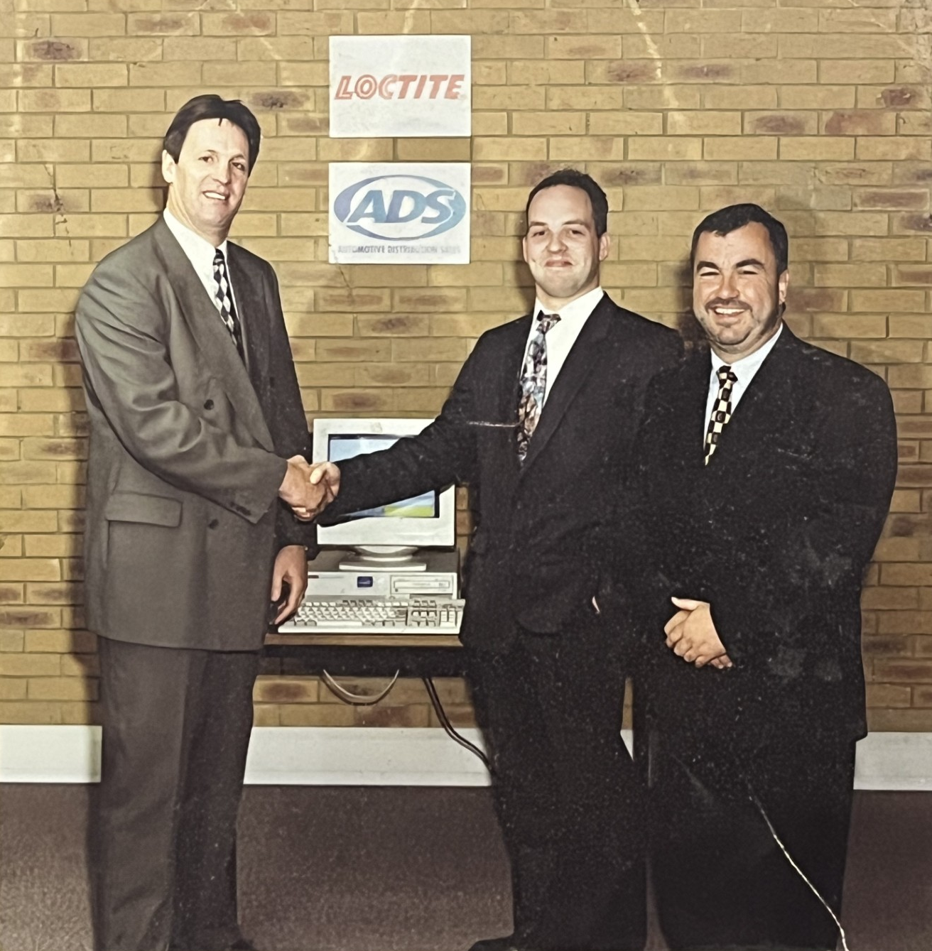 Graeme winning the competition